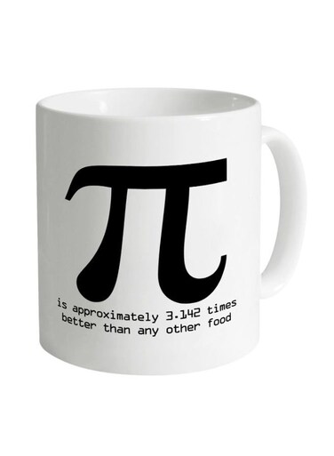 Quote Printed Ceramic Coffee Mug White