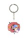 Anime Digimon Double Side Printed Keychain