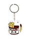 Nutella Printed Keychain