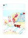 Decorative Printed Metallic Plate Multicolour 20x15cm