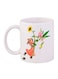 Digimon Printed Mug White/Orange/Green
