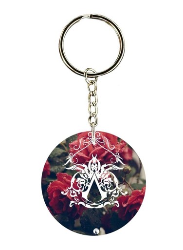 Double Sided Assassin's Creed Printed Keychain