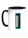 Musical Instrument Piano Printed Coffee Mug White/Black 11ounce