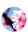 Flower Printed Fridge Magnet Multicolour