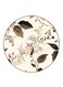 An Owl Printed Fridge Magnet Round Multicolour
