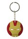 Iron Man Double Side Printed Keychain