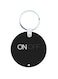 English Phrases Wooden Keychain