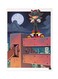 Video Game Sonic Metal Plate Poster Multicolour 15 x 20cm