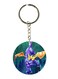 Spyro Printed Keychain