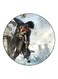 Assassin's Creed Printed Fridge Magnet Grey/Brown/Blue