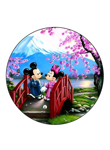 Disney Printed Fridge Magnet Multicolour