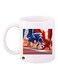 Sonic Character Printed Coffee Mug White/Blue/Red