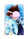 Printed Fridge Magnet Multicolour 8.5cm