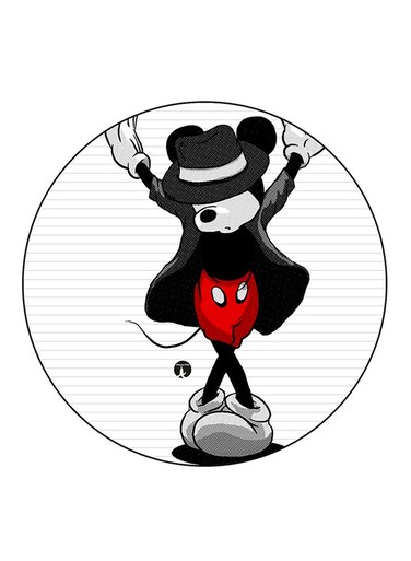 Disney Printed Fridge Magnet Multicolour