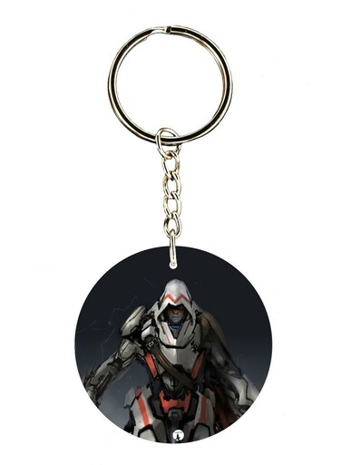 Assassin's Creed Printed Keychain