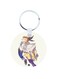 Digimon Anime Wooden Keychain