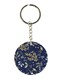 Flowers Double Side Printed Keychain