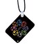 Digimon Printed Car Mirror Pendant