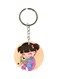 Cartoon Character Printed Keychain