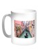 Painting Printed Coffee Mug White/Red/Yellow 11ounce