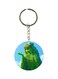 Moana Printed Double Sided Keychain