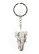 An Elephant Double Side Printed Keychain