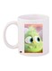 Angry Bird Printed Coffee Mug White/Light Green/Pink 11ounce
