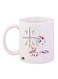 Anime Digimon Printed Mug White/Purple/Grey 12ounce