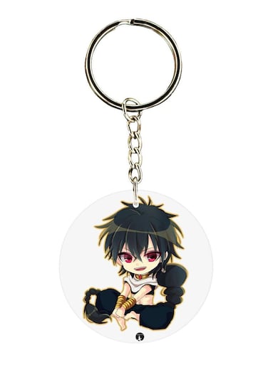 Double Sided The Anime Magi Printed Keychain