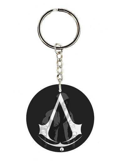 Assassins Creed Printed Keychain