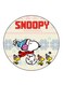 Snoopy Printed Fridge Magnet Multicolour