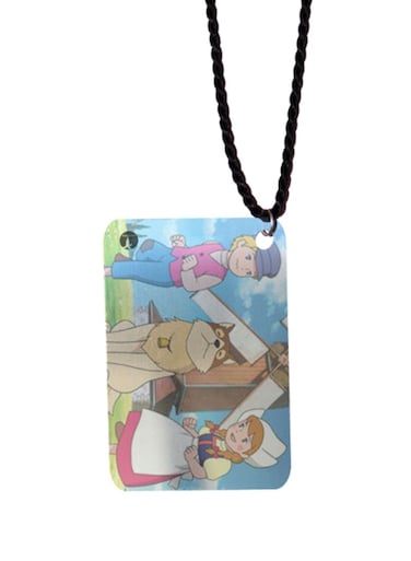 Fadi Baea Alhaleeb Printed Car Mirror Pendant