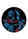 Batman Printed Fridge Magnet Multicolour