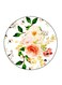 Flower Printed Fridge Magnet Multicolour 5.5 x 5.5cm