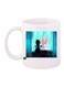 Game Sonic Character Printed Mug White/Blue/Pink