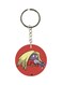 Cartoon Printed Keychain