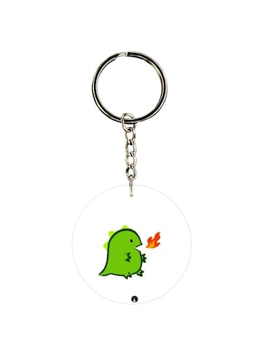 Printed Dual Sided Keychain