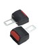2-Piece Universal Car Safety Adjustable Seat Belt Clip Extender