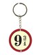 Double Sided Harry Potter Printed Keychain
