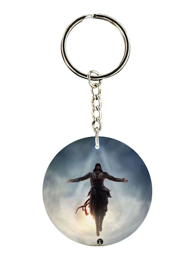 Assassins Creed Printed Keychain
