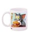 Tom And Jerry Printed Coffee Mug White/Grey/Yellow