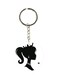 Girl Printed Dual Sided Keychain