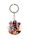Cartoon Themed Dual Sided Keychain