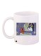 Tom And Jerry Printed Coffee Mug White/Purple/Grey