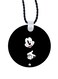 Mickey Mouse Printed Car Mirror Pendant