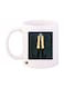 Assassin's Creed Video Game Printed Mug White/Blue/Gold Standard Size
