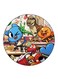 Amazing World Of Gumball Printed Fridge Magnet Multicolour
