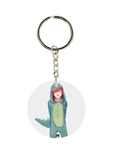 Character Printed Keychain