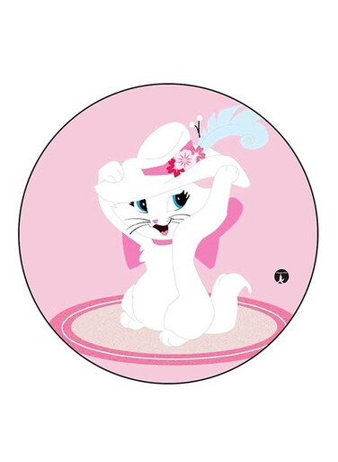 Disney Character k/White