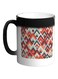 Heritage Drawing Color Changing Coffee Mug Black 325ml